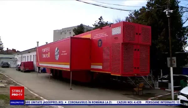 Niciun pat ATI pentru bolnavii Covid din Iași de 2 săptămâni. Motivul incredibil pentru care nu pot folosi unitatea mobilă