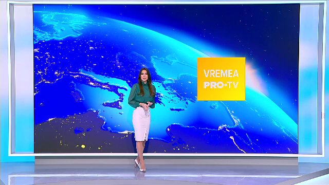 Vreme frumoasă în toată țara, cu temperaturi de aproape 20 de grade. În weekend vin ploi și ninsori