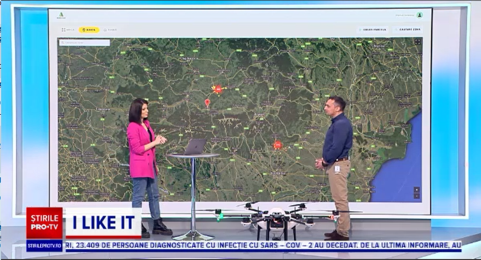 iLikeIT. Agricultura făcută cu drone: ”Terenurile din România sunt foarte bune, extraordinar de productive”