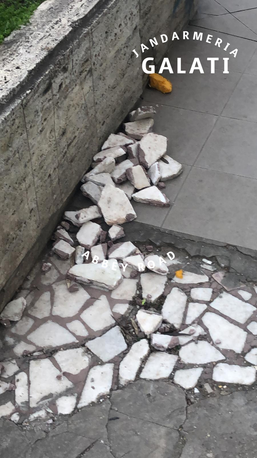 FOTO. Ce au găsit jandarmii la protestatarii din Galați: cuțite și arme de luptă corp la corp