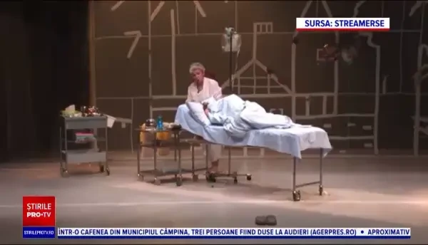 Spectacolele online, tot mai populare în pandemie. Piesa care a adunat peste 6.000 de spectatori