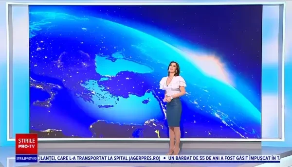 Vreme frumoasă în toată țara, cu temperaturi de aproape 20 de grade. În weekend vin ploi și ninsori