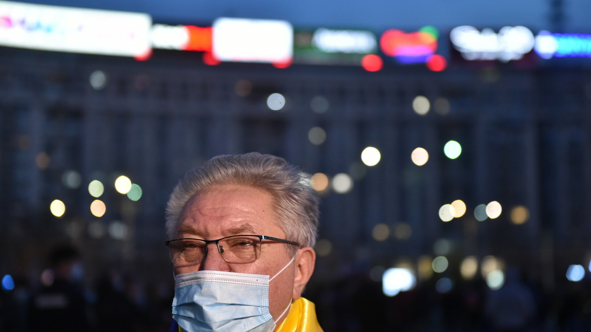 Ioan Radoi, proteste