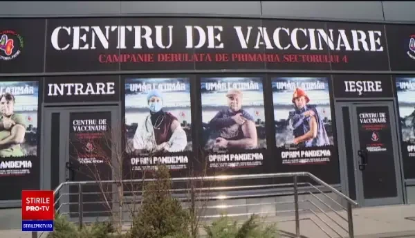 Unele spaţii de birouri din București se transformă în centre de vaccinare