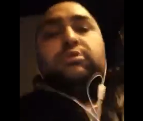 Cine e bărbatul care a înjunghiat un poliţist în faţa Secţiei 9. A transmis atacul live, cu manele pe fundal