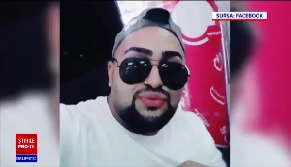 Cine e bărbatul care a înjunghiat un poliţist în faţa Secţiei 9. A transmis atacul live, cu manele pe fundal