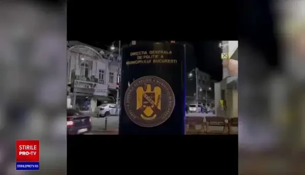 Percheziţii în Bucureşti şi în 3 judeţe după violenţele de luni noaptea, din Bucureşti. 22 de persoane duse la audieri