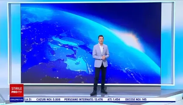 Vremea se răcește simțitor. Va ploua în mai multe regiuni, la munte va ninge