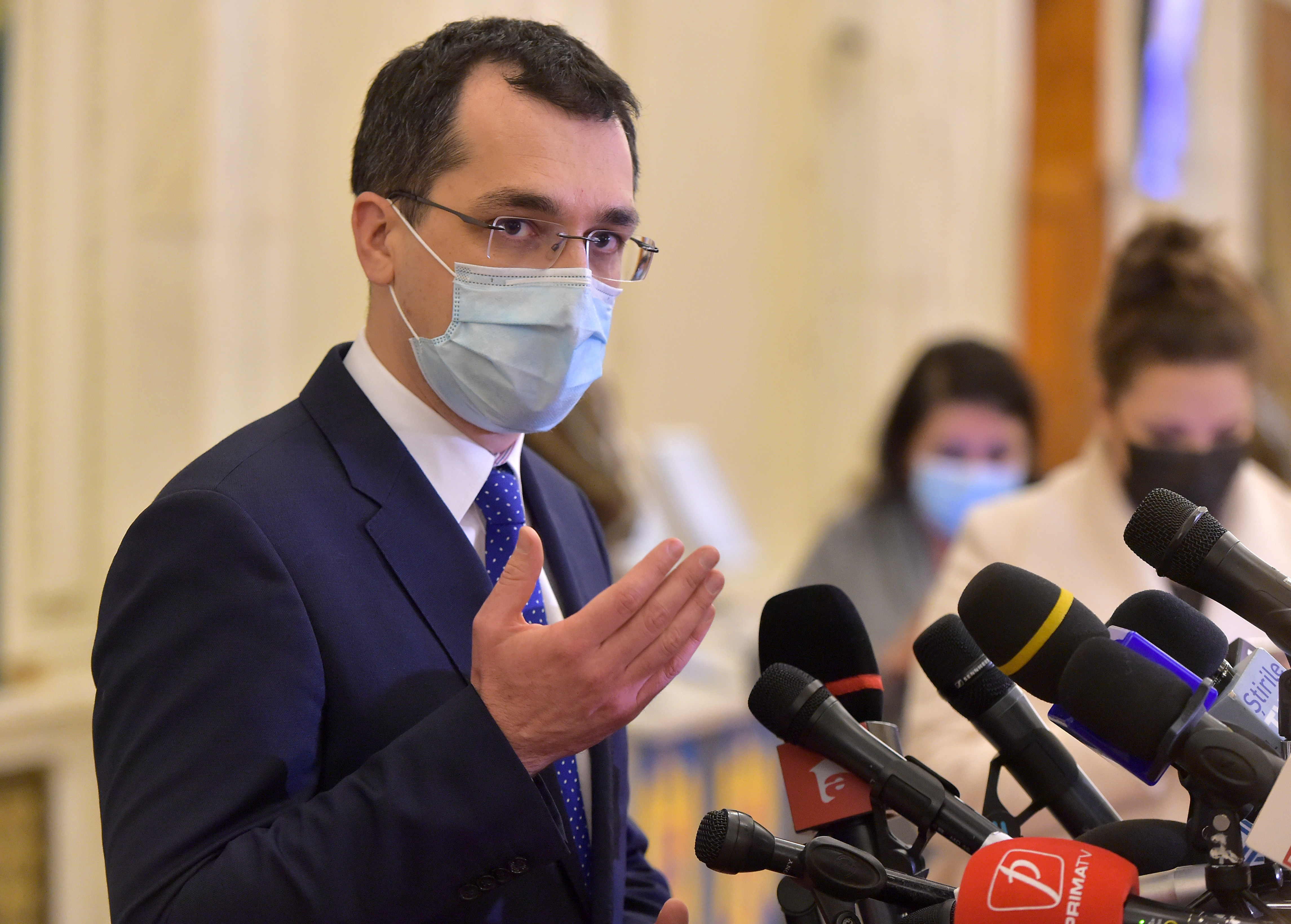 Vlad Voiculescu, despre incendiul de la Spitalul Ploieşti: Probabil vor da vina pe mine sau pe Ioana Mihăilă