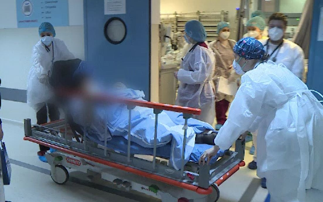 Spitalele COVID din țară, într-o situație dramatică. ”Avem record negativ după record negativ”