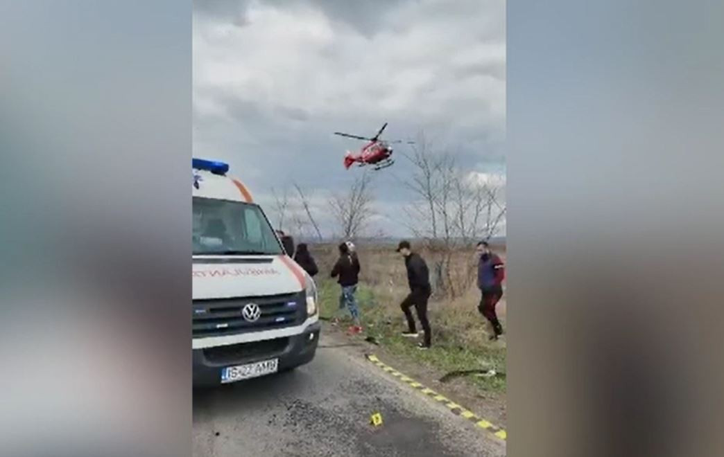 Accident tragic în Iași. Un copil de patru ani a fost proiectat direct prin parbriz