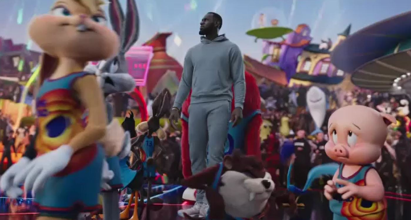 LeBron James și Bugs Bunny fac echipă în "Meciul Secolului". Când va fi lansat