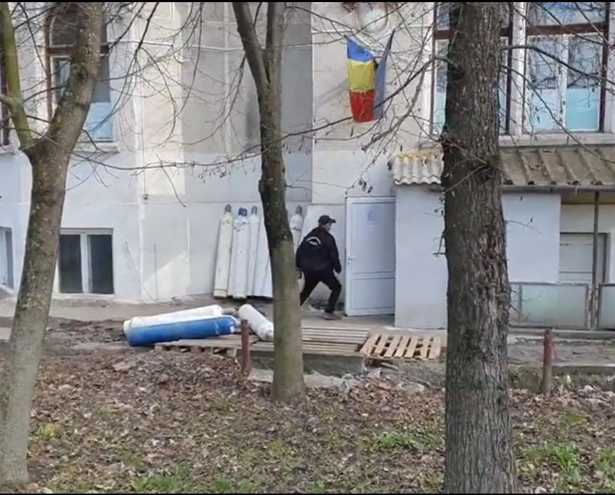 Pericol de incendiu la un spital din Târgu Mureș, sesizat de Emanuel Ungureanu. „Tuburi de oxigen”