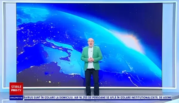 Vremea azi, 5 aprilie. Atmosferă schimbătoare în majoritatea țării, cu ploi în mai multe regiuni