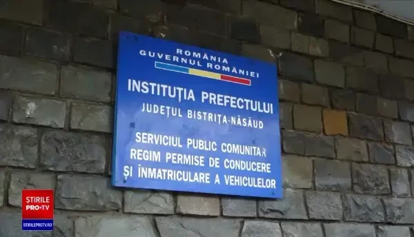 Un bistrițean care s-a prezentat să dea examenul de permis nu știa când e născut și unde stă. Cine era de fapt
