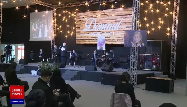 Priveghi pentru Gabi Luncă, fără ca trupul ei să fie prezent. Polițiștii au verificat dacă sunt respectate regulile