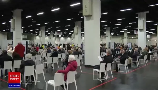 Sărbătoarea nu a oprit vaccinarea. Oamenii din țările catolice s-au imunizat chiar și de Paște