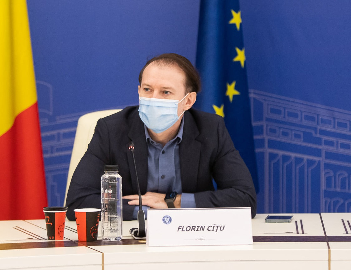 Florin Cîțu, după discuțiile cu HoReCa: Vrem ca toţi românii să-şi poată petrece concediul în ţară