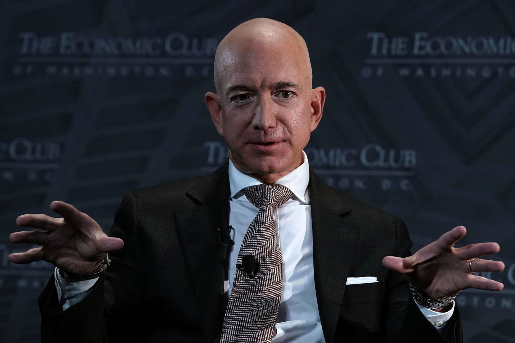Jeff Bezos se mută în "buncărul miliardarilor". Fondatorul Amazon și-a cumpărat o vilă de 79 de milioane de dolari