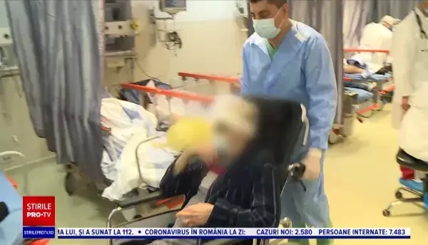 Numărul de noi îmbolnăviri de COVID-19 este în scădere, dar secțiile ATI sunt sufocate