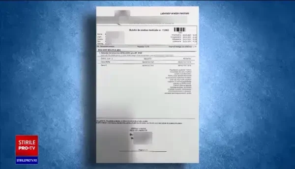 Persoane care practică prostituția sau au comis furturi au folosit teste PCR false pentru a pleca din România în vestul Europei