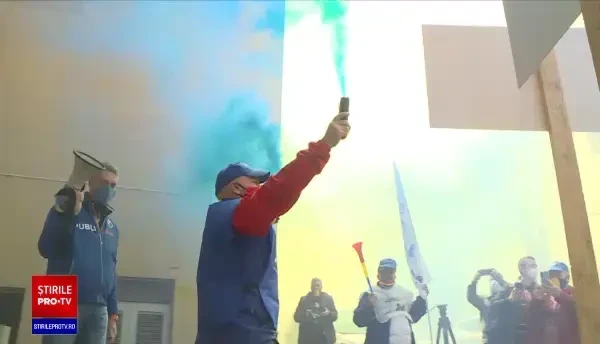 Cruce și sicriu pentru sportul românesc. Sindicaliștii spun că se pregătesc tunuri imobiliare în locul performanțelor