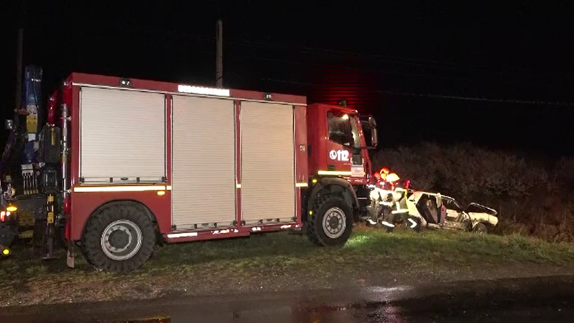 Doi soți au murit într-un accident în timp ce se întorceau de la o înmormântare, în județul Arad