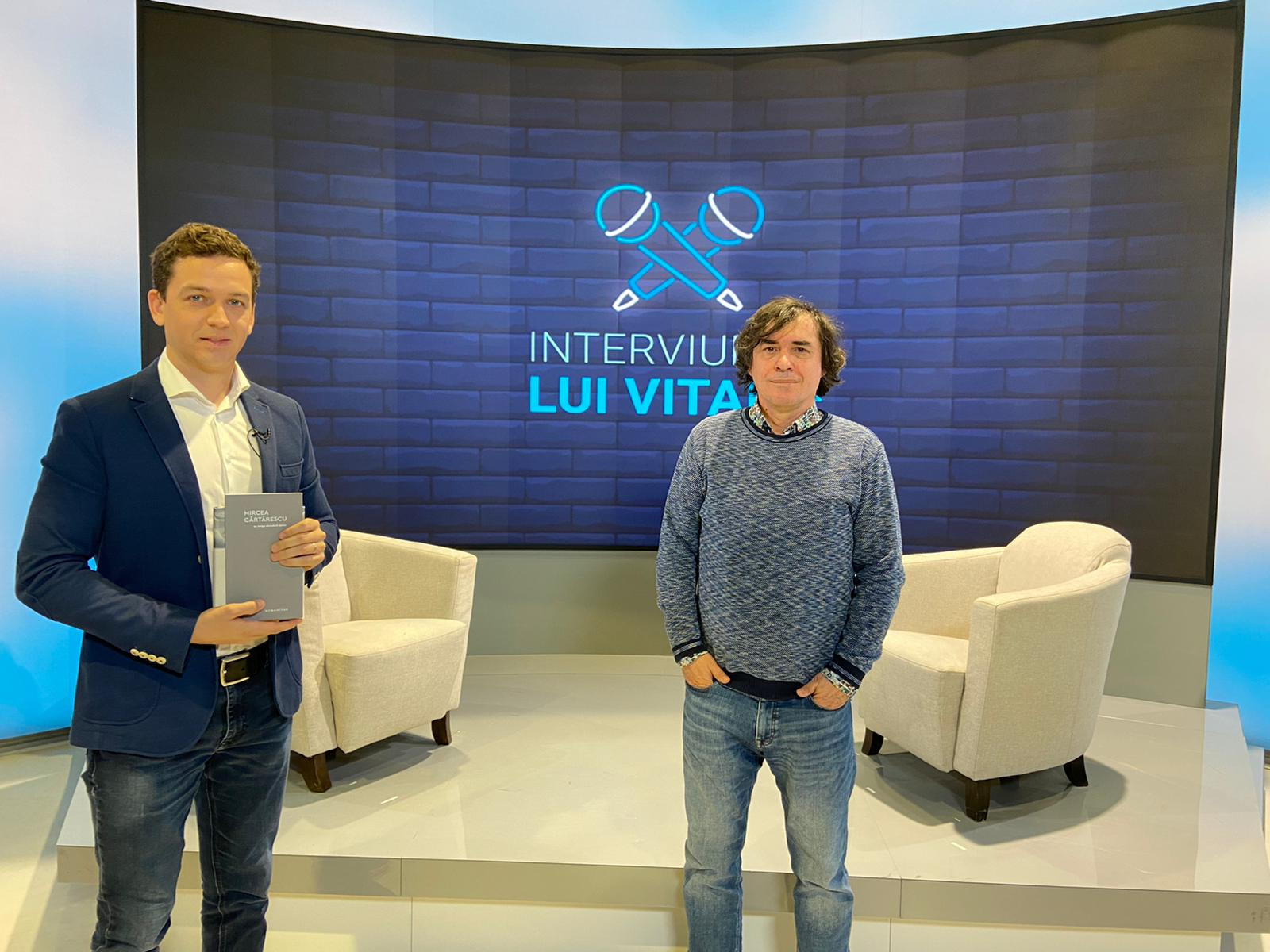 Mircea Cărtărescu: „În România sunt 50 de mii de cititori”. Cum s-a tratat cu ajutorul poeziei de depresia post-Covid