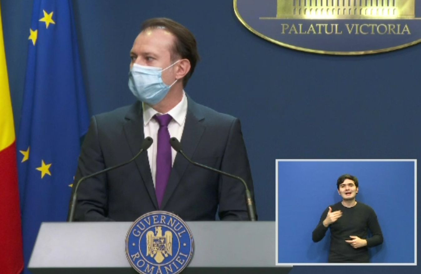 Sectorul HORECA se poate redeschide cât mai curând dacă își vaccinează angajații, spune Florin Cîțu