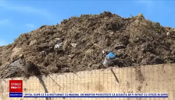 Ce amendă a primit un bărbat, după ce a fost prins că voia să arunce gunoaie pe un câmp