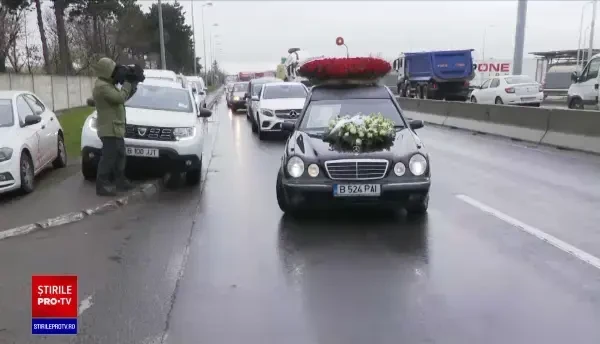 Nelu Ploieșteanu este înmormântat miercuri la cimitirul Străulești 2 din Capitală