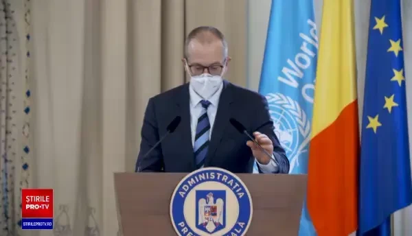 Director OMS: Medicul Cătălin Denciu, rănit după ce a salvat pacienți, este Eroul Anului 2020 în Belgia