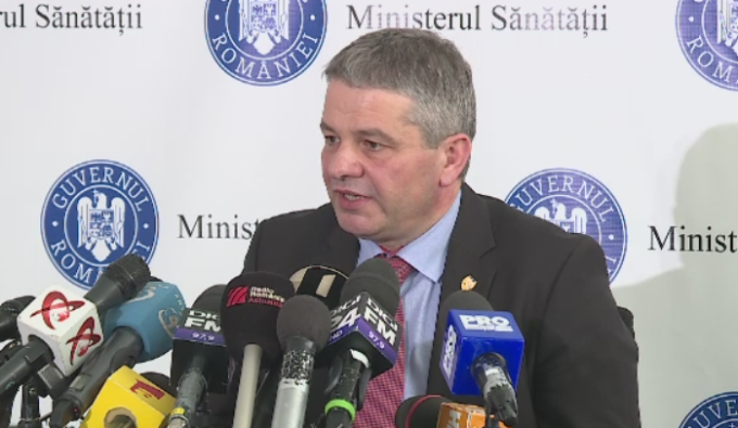 DNA solicită avizul Senatului pentru urmărirea penală a fostului ministru al Sănătăţii Florian Bodog