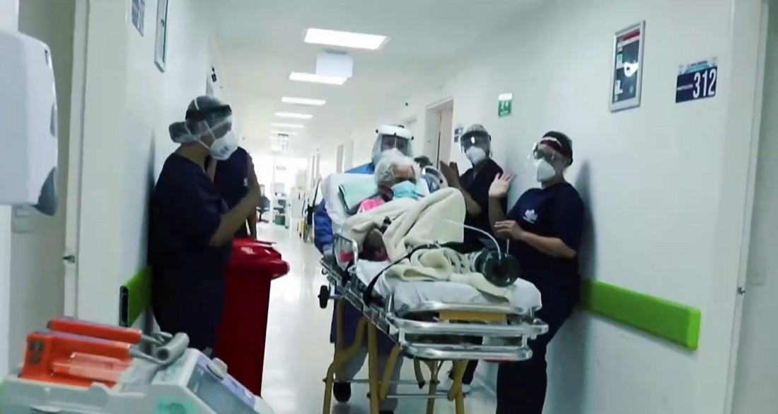 VIDEO. O bătrână din Columbia, în vârstă de 104 ani, a învins Covid-19 de două ori