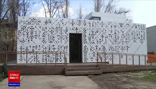 Casa viitorului concepută de studenții români, pe locul patru în lume. Este perfectă pentru Dubai