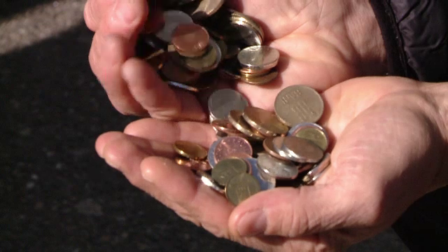 Multiplul campion mondial Ștefan Cojocnean a plătit o amendă cu monede la sediul ANAF din Timișoara