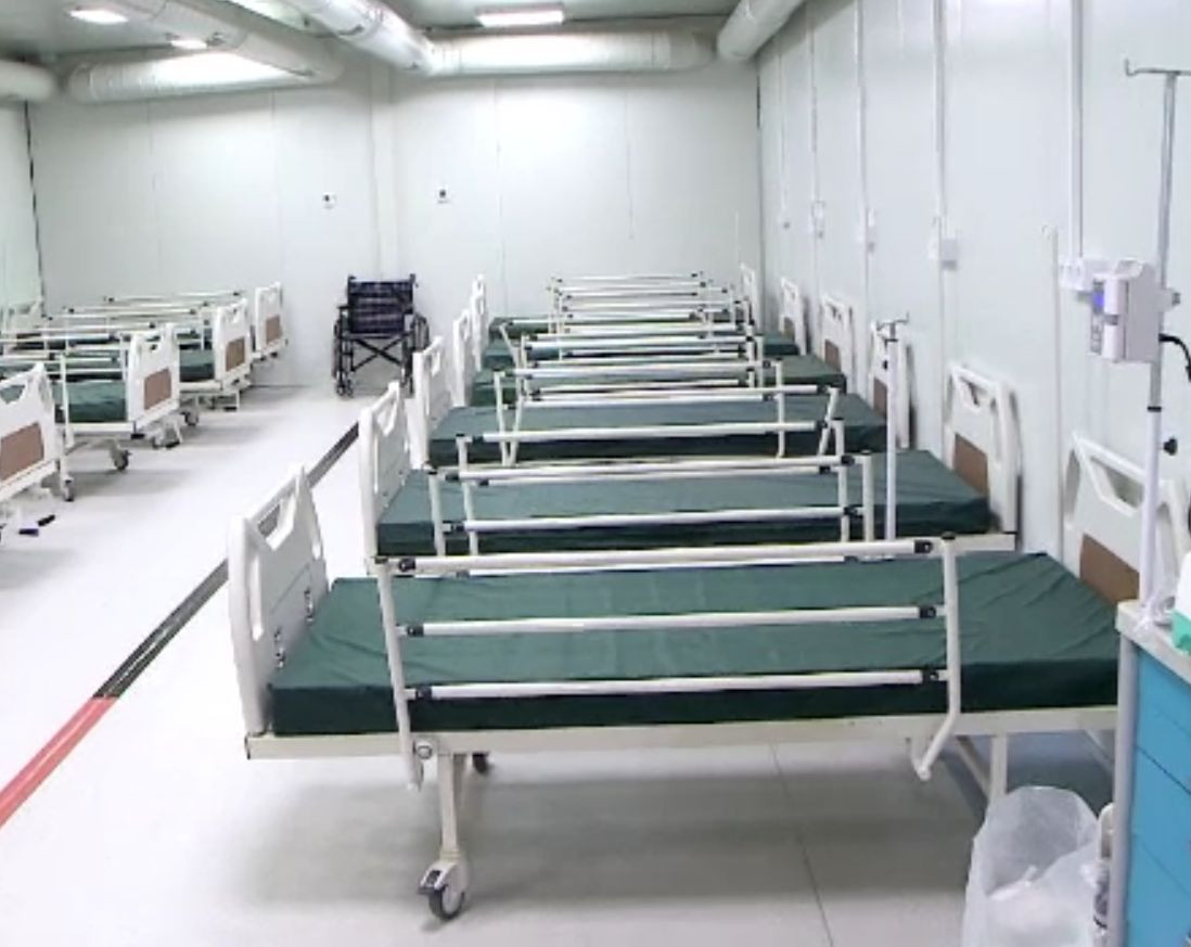 paturi spital mobil letcani