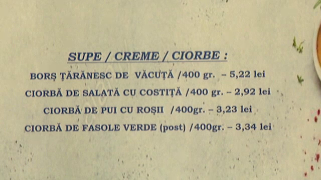 Lovitură dură pentru parlamentari: nu vor mai putea cumpăra ciorbă cu 2 lei de la cantină