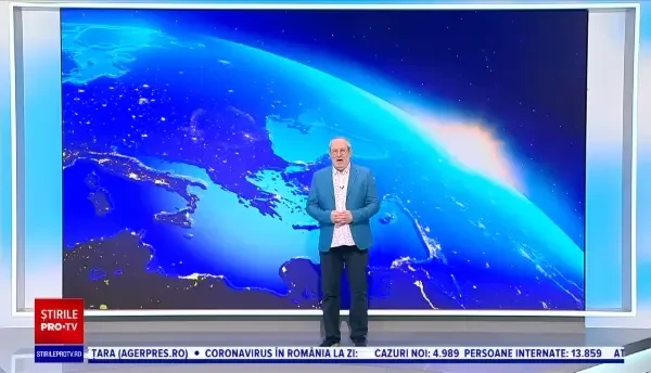 Vremea azi, 9 aprilie. Temperaturile rămân scăzute, iar la munte s-ar putea să ningă puțin