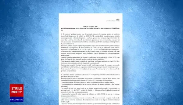 Reguli noi pentru rudele celor răpuși de Covid-19. Ce este interzis în continuare