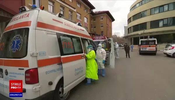 Situație critică în spitale. Adulți consultați în cabinete de copii, instalații de oxigen improvizate