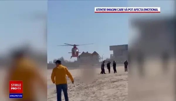 Doi scafandri au murit în condiții misterioase la Eforie Nord. Ce verificau în larg