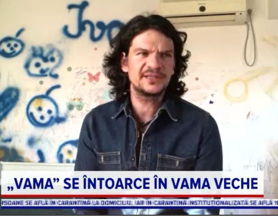 Trupa „Vama” primele concerte LIVE în aer liber, din pandemie. „Nisipul să fie ud/Iar marea un pic amară” cu Tudor Chirilă