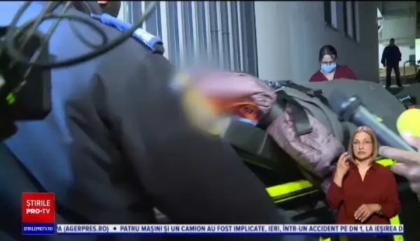 Primii pacienți cu Covid-19, aflați în stare gravă, au fost internați la Spitalul Foișor