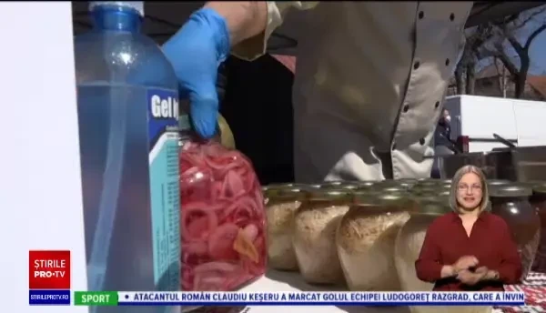 Probleme pentru vânzătorii de produse tradiționale. Merg sute de kilometri, pentru a da marfa