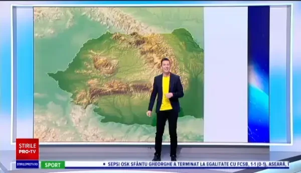 Vremea azi, 11 aprilie. Temperaturi cu adevărat de primăvară. Care vor fi maximele termice