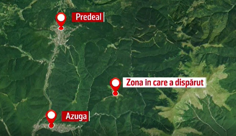 Alertă în Prahova: un sportiv a dispărut într-o zonă plină de urşi