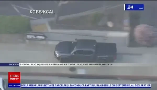 Autorul unei crime, prins în SUA de un șofer de camion. ”Am zis că trebuie să pun capăt urmăririi”