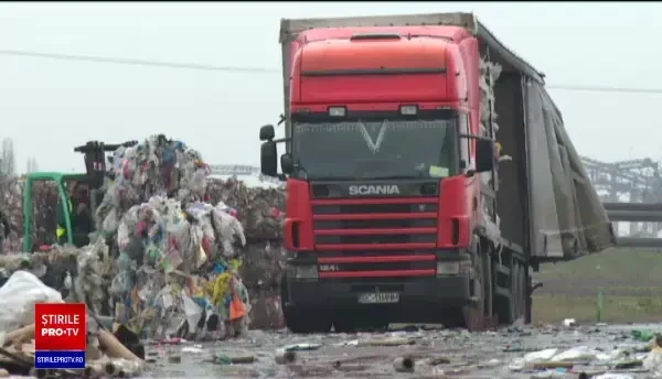 Cum este statul păgubit de firme care reciclează gunoaie doar pe hârtie