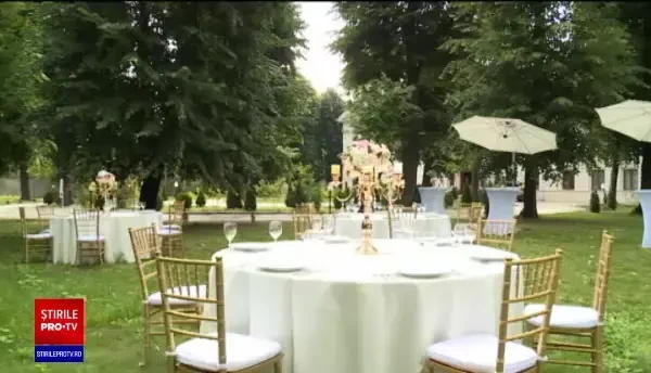Scenariu pentru reluarea nunților din 15 mai: 200 de persoane în scenariul verde, 100 în cel galben